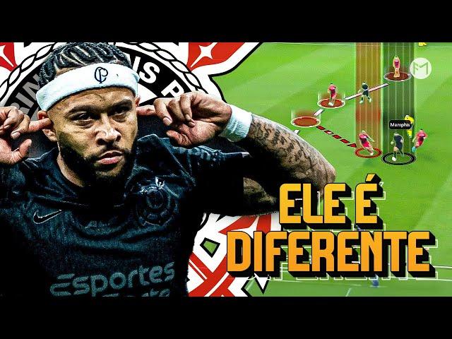 COMO MEMPHIS DEPAY FOI DECISIVO EM CORINTHIANS X ATHLETICO PR