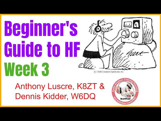 Beginner's Guide to HF Amateur Radio- Week 3- Station Setup & Putting It All Together