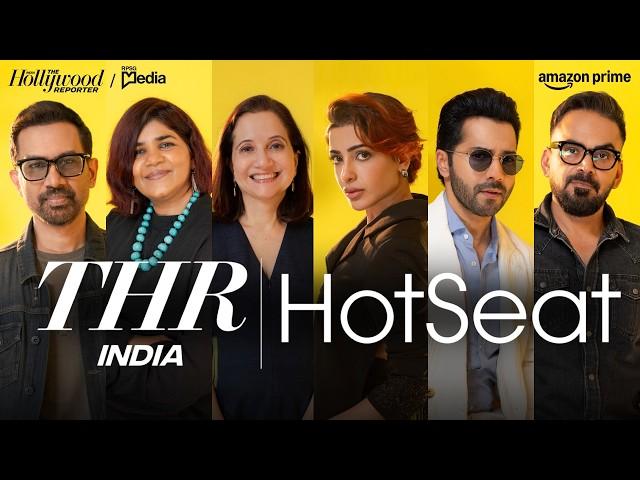 Citadel Honey Bunny Interview | Varun Dhawan, Samantha, Raj & DK, Sita Menon | THR India Hot Seat