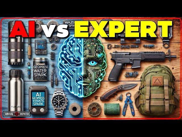 Survival Gear Showdown: AI vs. JJ's Expertise!