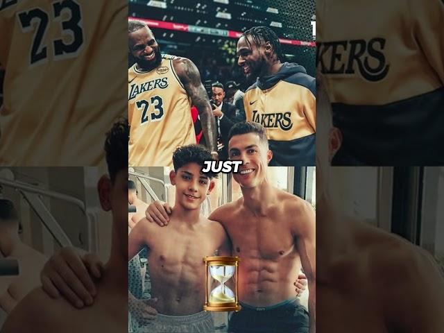 CRISTIANO RONALDO'S DREAM LEBRON JAMES' REALITY 