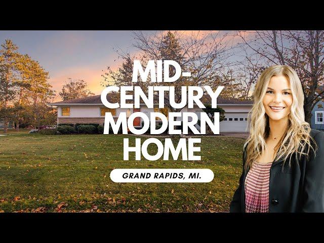 Mid-Century Modern Home in Grand Rapids | Smallegan Real Estate