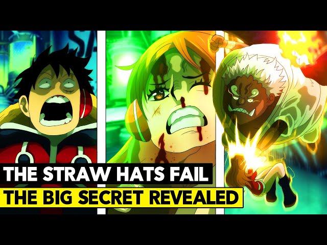 The Greatest One Piece Secret Revealed! Straw Hats Cant Believe It! - One Piece Chapter 1065