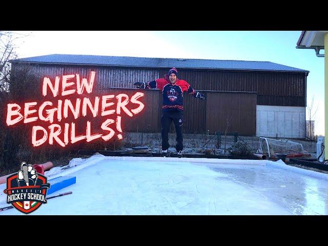 New Beginners Ice Skating Drills!