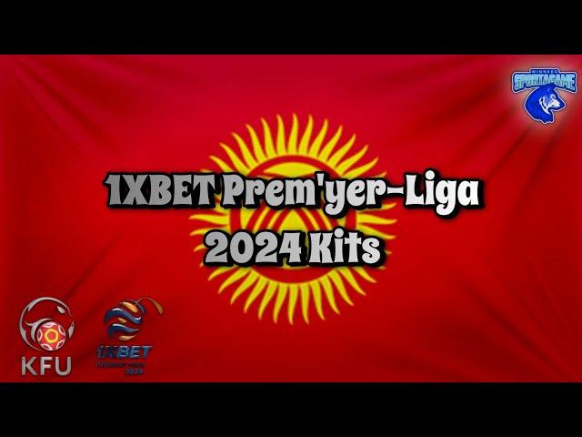 2024 1XBET Prem'yer-Liga Kits