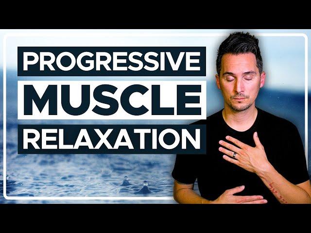 DECLUTTER YOUR MIND - 6 Minute Guided Progressive Muscle Relaxation