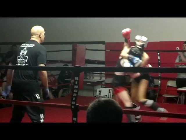 Devon Estes vs Natalia Zakharova , Muay Thai
