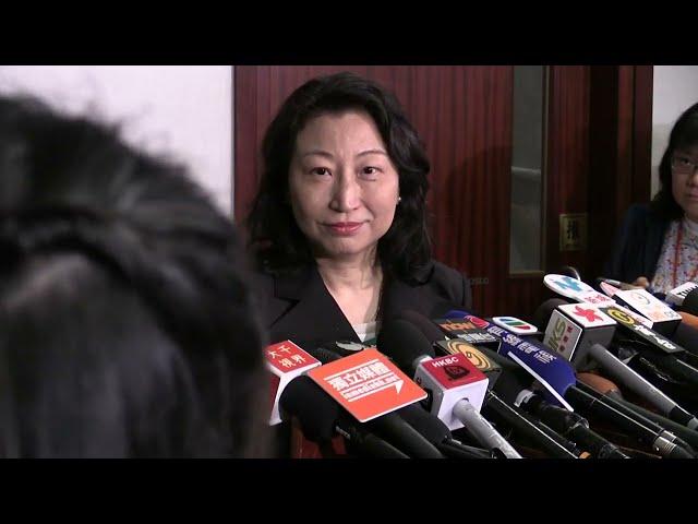 【獨媒直播】律政司司長鄭若驊：不應斟酌「撤回」字眼（2019年6月24日）