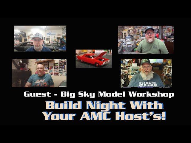 The AMC Live Cast Show with Jason & Mike Esp #17 11-24-24 Build Night With AMC