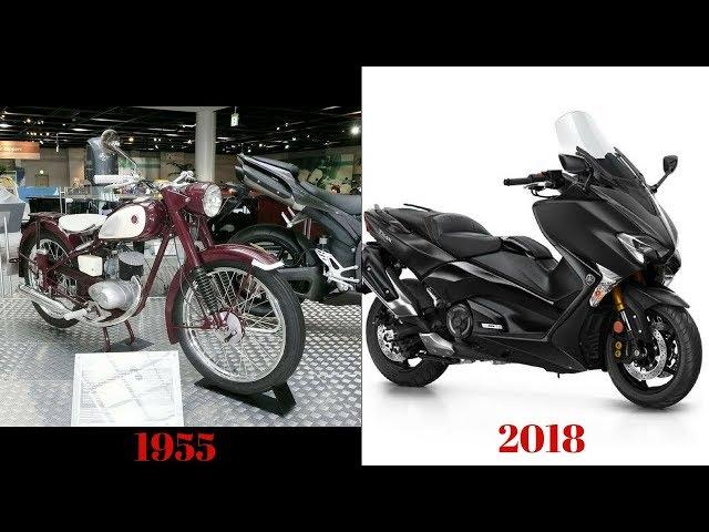 yamaha evolution (1955-2018)