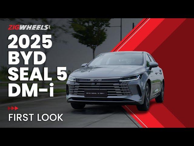 2025 BYD Seal 5 DM-i First Look | Zigwheels.Ph