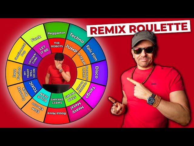 The Ultimate Remix Challenge: Random Hits in Random Styles