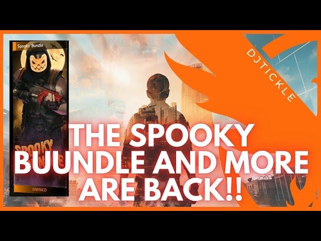 THE SPOOKY APPAREL AND YEAR 5 COLLECTION ARE BACK! #thedivision2