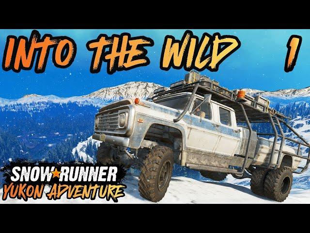 This is how you START Yukon | SnowRunner Yukon Adventure