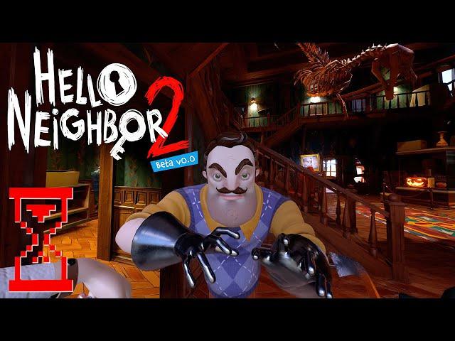 Прохождение Привет Сосед 2 Бета // Hello Neighbor 2