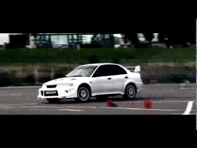 Lancer Evolution VI drift by Chekunov V.