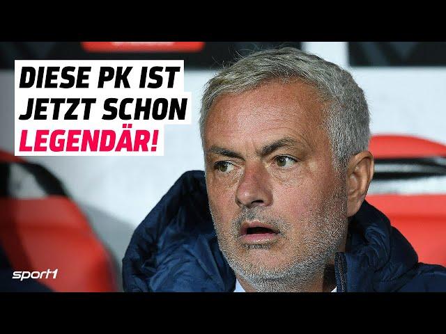 Rundumschlag! Jose Mourinho mit unfassbarer Wutrede