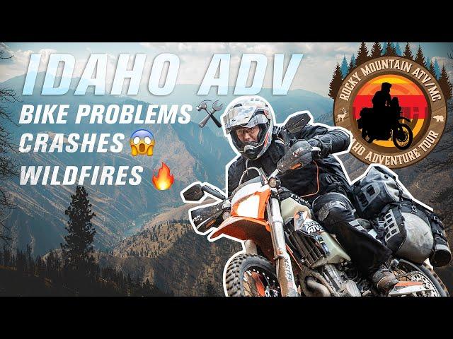 Motorcycling 1400 miles through the BEST of Idaho! | Part 1 RMATVMC Idaho Motorcycle Adventure Ride