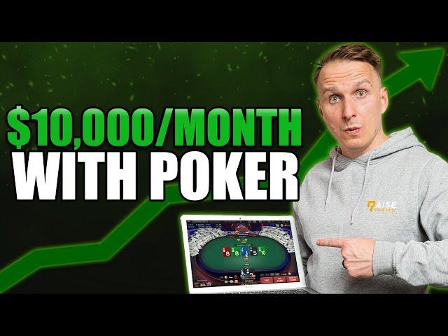 Is making money with Poker really so easy ... ?