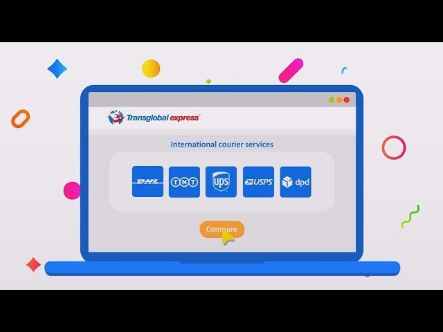 Need to send a parcel abroad? Compare international couriers with Transglobal Express