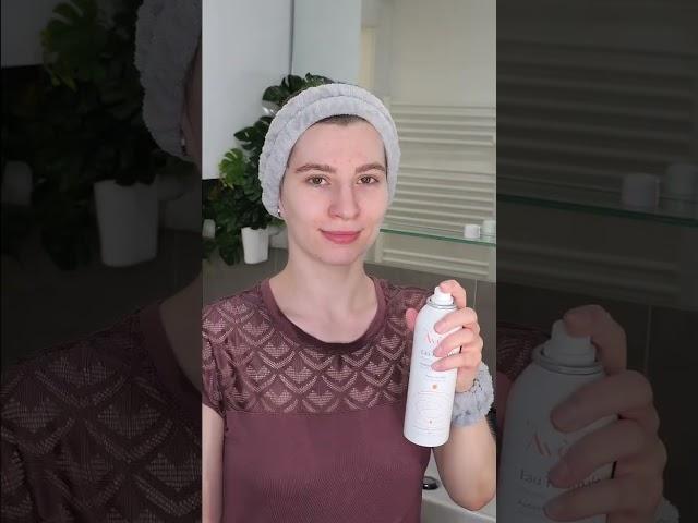 How to use Avene Thermal Spring Water