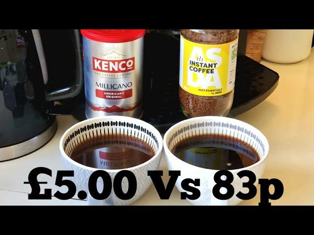 WOW! I'm Surprised!! KENCO Vs JUST ESSENTIALS INSTANT COFFEE Comparison Review