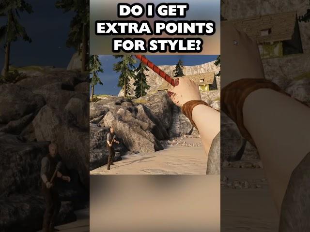 THAT THROW HAD STYLE! | Blade and Sorcery