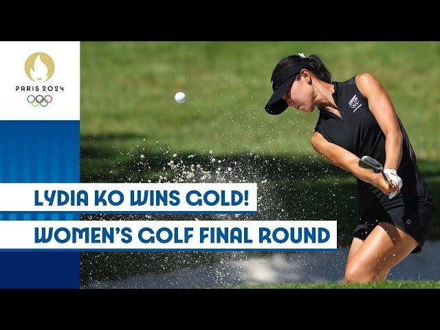 Lydia Ko Wins Gold!  | Women's Golf | #Paris2024 Highlights