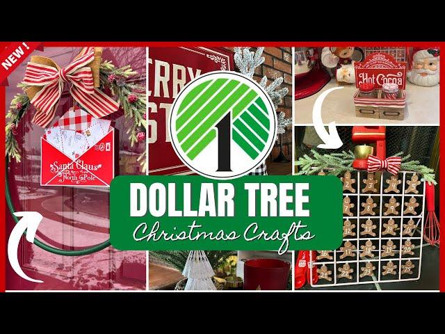 DOLLAR TREE DIY Christmas Decor Crafts and Gifts