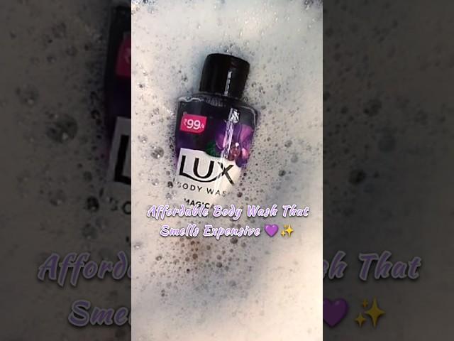 Affordable body wash that smells expensive |₹99 body wash | #lux #bodywash #bodywashes #affordable