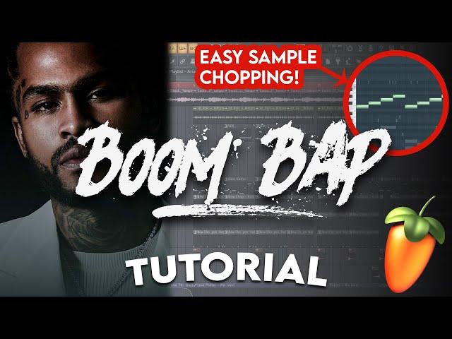 HOW TO MAKE BOOM BAP BEATS FOR DAVE EAST & NAS