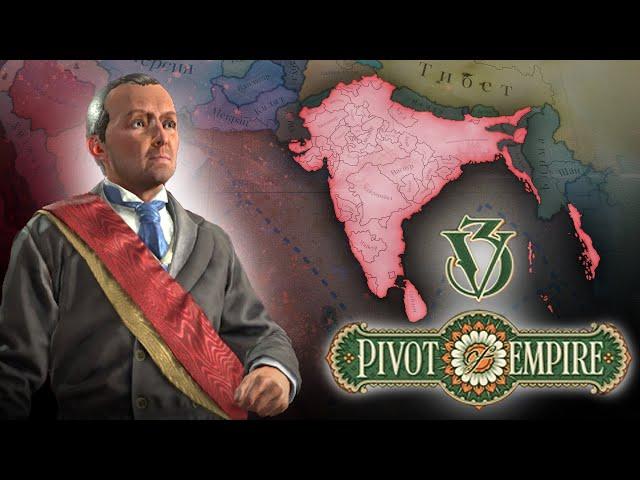 Индия в новом дополнении для Victoria 3 Pivot of Empire