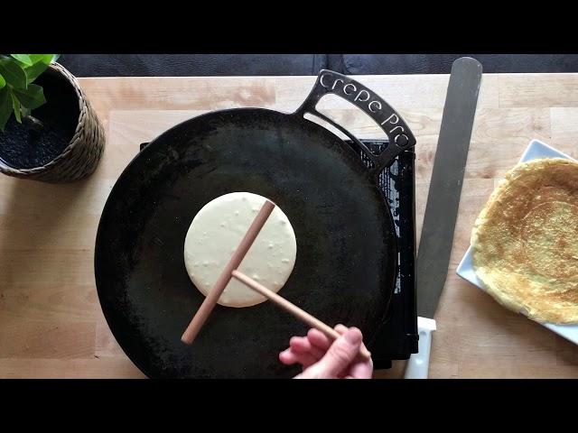 Spinning Crepes