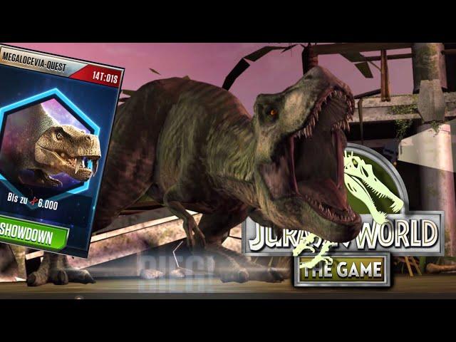 Jurassic World: The Game #444 Megalocevia QUEST & Sinosauropteryx! [Ger/HD] | Marcel
