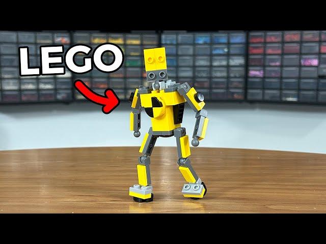 LEGO Crash Test Dummy Tutorial | OOBLOT