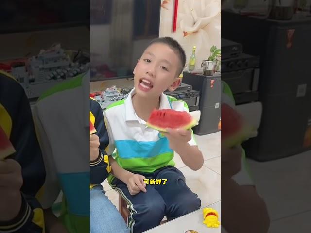 隔夜的西瓜不能吃！#天天拍好剧