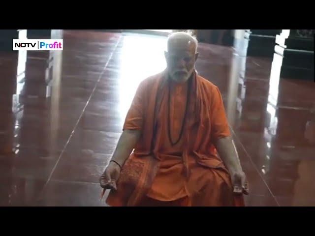 PM Modi Meditates In Kanniyakumari At Vivekananda Rock Memorial | PM Modi Meditation Video