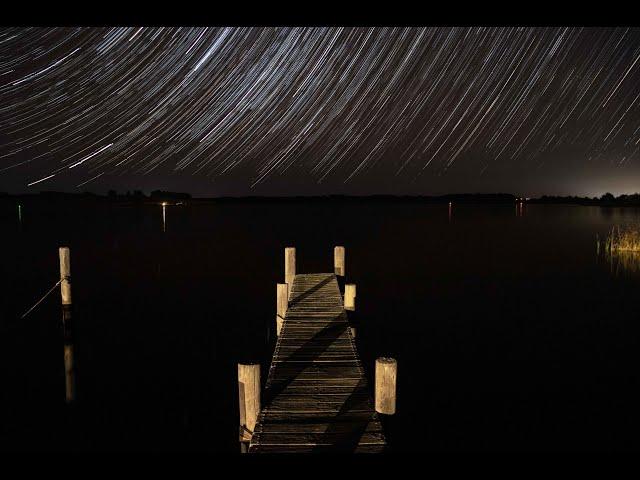 Relaxing Star Time-lapse 8k, Clayton Bay, South Australia