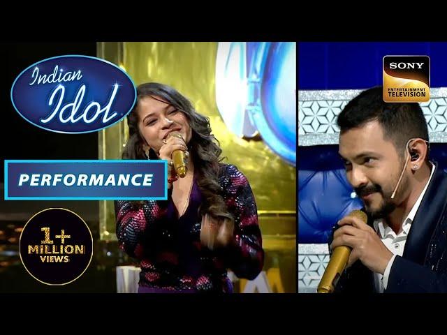 Indian Idol Season 13 | Senjuti संग Aditya ने मिलाए "ताल से ताल"  | Performance