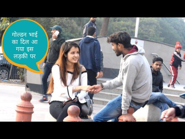 PRANK ON EXTRA HOT GIRLS || FLIRTING WITH CHARTERED ACCOUNTANTS || VIVEK GOLDEN