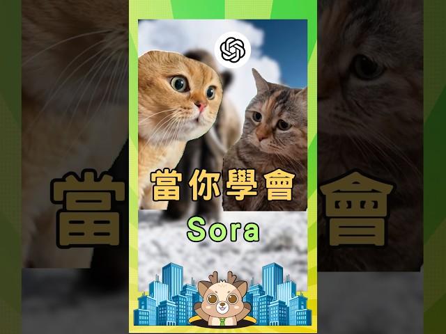 當你學會sora #聯成電腦 #ai生成 #sora