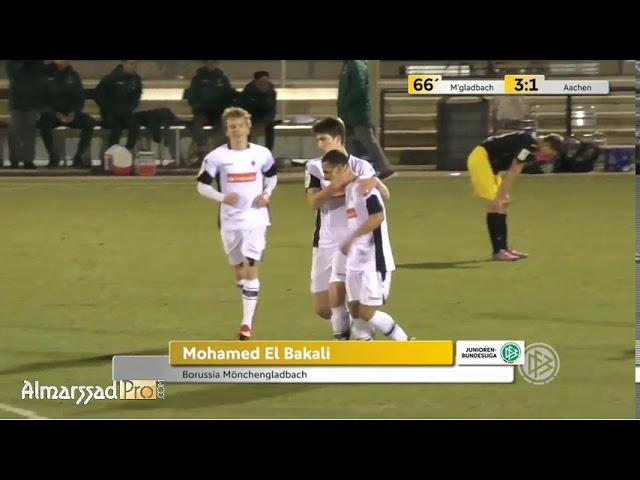 Doppelpack Mohamed El Bakkali vs Alemannia Aachen 15.03.2018 ثنائية محمد البقالي أمام ألمانيا آخن