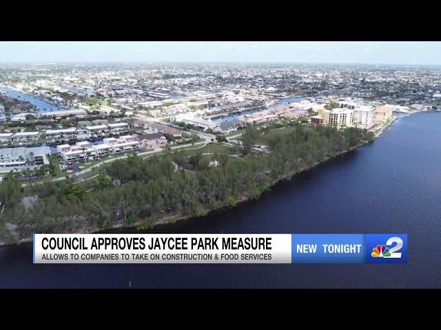 Cape Coral City Council passes Jaycee Park project construction and food services agreements