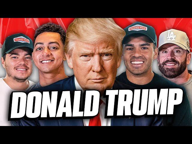 Donald Trump Calls Out Kamala Over FAKE Interview, Talks Joe Rogan, and Why He HATES Jimmy Kimmel!