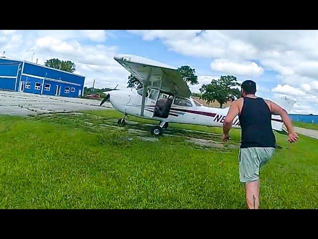 Man Attempts to Hijack Plane Twice After Driving On Runway