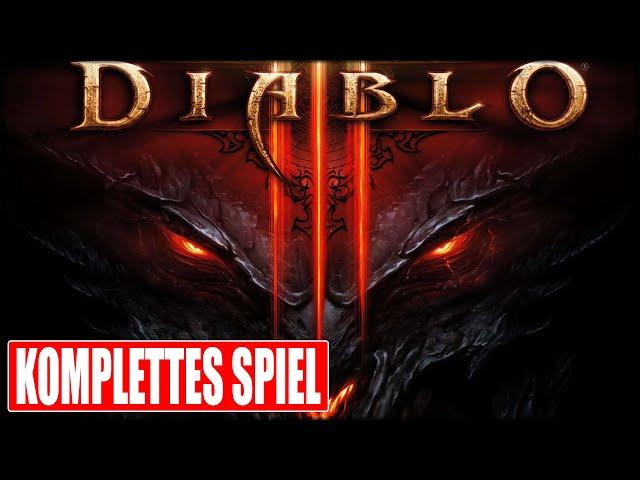 DIABLO 3 Gameplay German Part 1 FULL GAME Walkthrough Deutsch ohne Kommentar