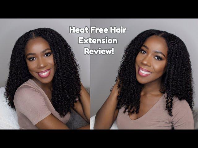 Heat Free Hair Extension Review | Natural Hair | TheLifestyleLuxe