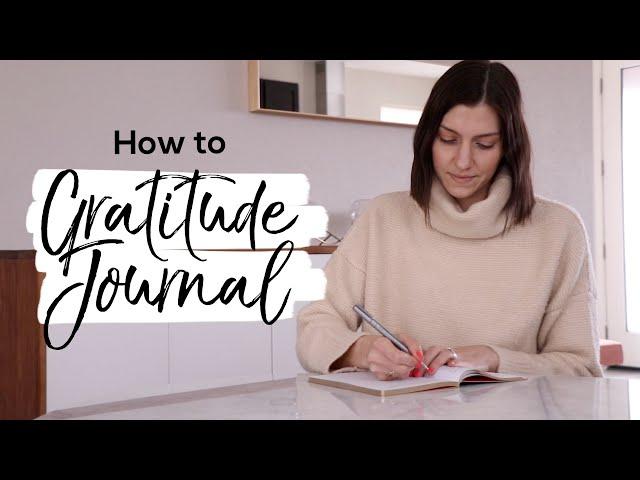 How to Start a Gratitude Journal You'll Actually Keep