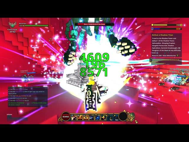 Trove u10 sr tank