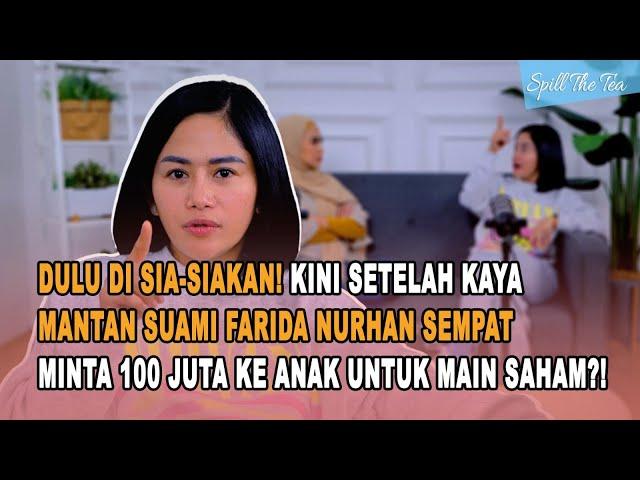 Betah single dan Kaya Raya. @farida.nurhan cuma mau hidup untuk anak dan cucu saja